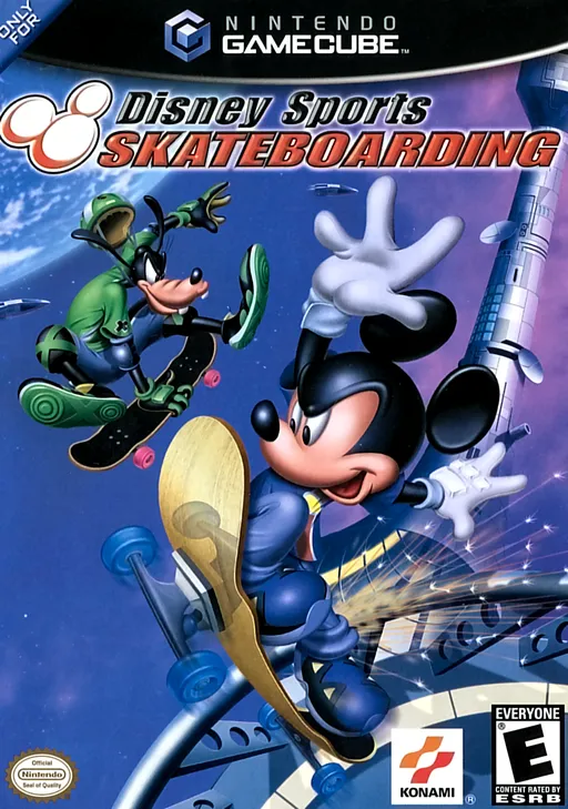 Disney Sports - Skateboarding (USA)